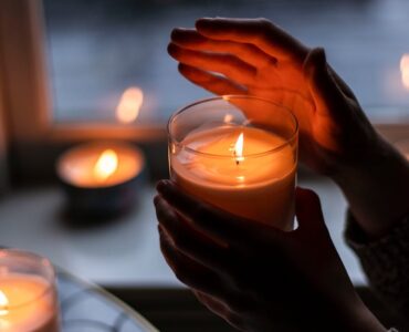 scented candle care ritual burn time even burn scent throw home ambiance