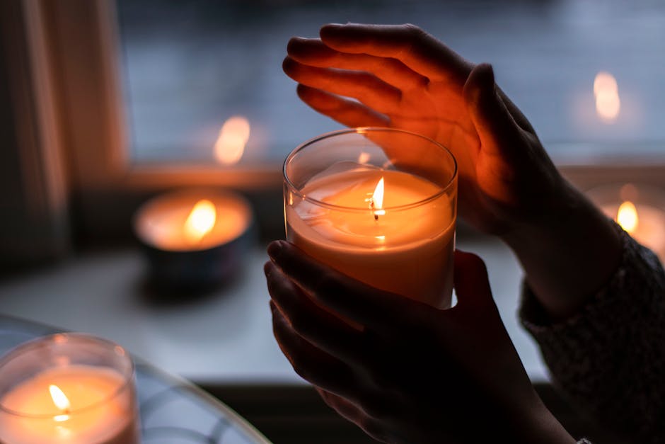 scented candle care ritual burn time even burn scent throw home ambiance